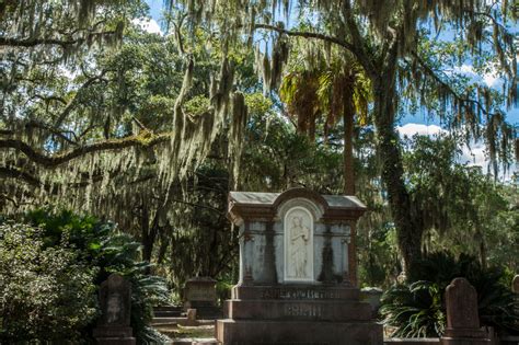 MaryAnne Hinkle Photography | Bonaventure Cemetery, Savannah, GA, Midnight in the Garden of Good ...