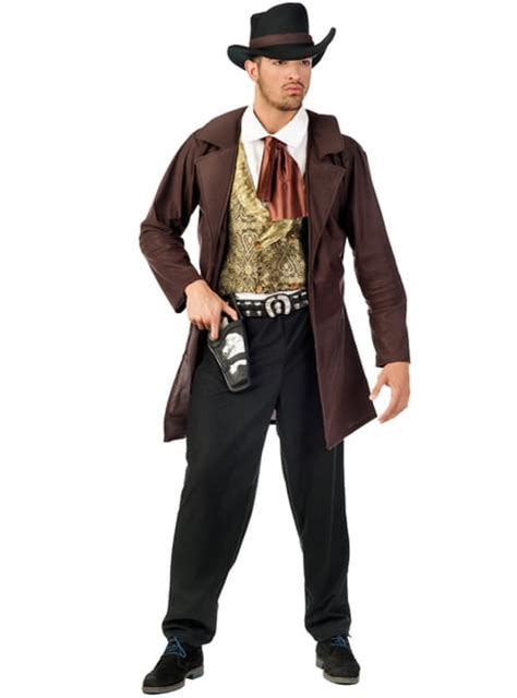 Wild west cowboy adult costume. Express delivery | Funidelia