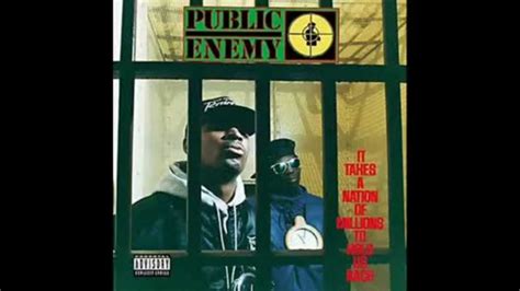 Public Enemy - Rebel without a pause (Lyrics) - YouTube