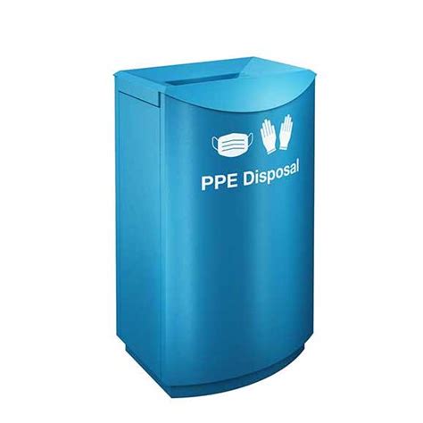 PPE Disposal Bins