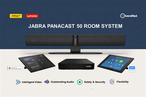 Jabra PanaCast 50 Room System – Diversified EMEA