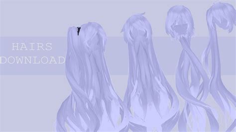 Mmd long hair dl ideas | longhairpics