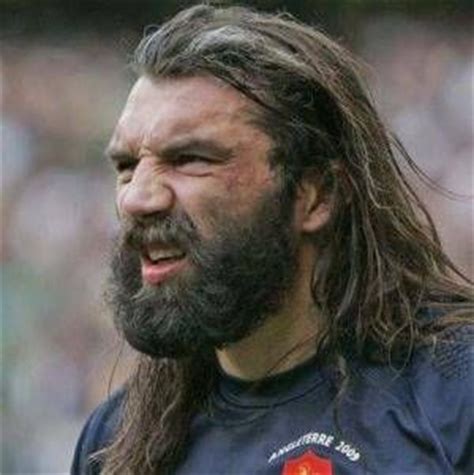 Chabal | Beard no mustache, Rugby men, Beard