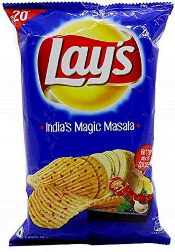 Lays Magic Masala Wafer Chips at Rs 560/pack | Potato Chips in Ahmedabad | ID: 25895843655