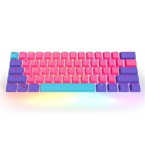 Buy Fogruaden HYSSP Custom Keycaps - Cute Keycaps 60 Percent, Suitable for GK61//RK61/GH60/Ducky ...