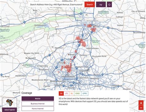 Vodacom 5G network coverage is expanding - TECH dot AFRICA