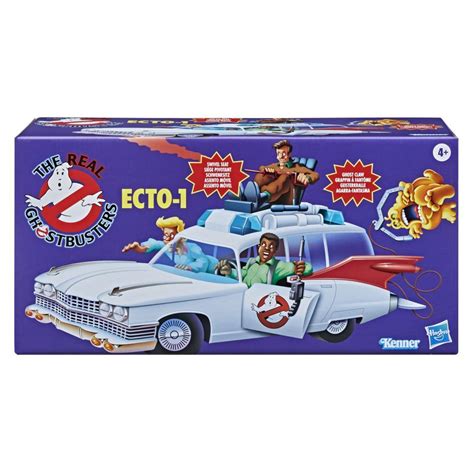 Ghostbusters Kenner Classics The Real Ghostbusters Ecto-1 Retro Vehicle ...