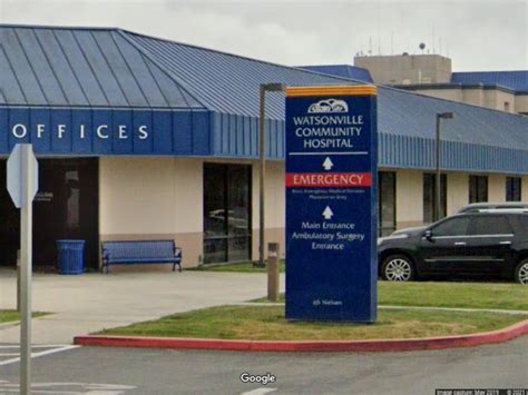 Watsonville Community Hospital Excels In 1 Area: Report | Watsonville ...