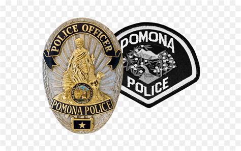 Pomona Police Department Patch, HD Png Download - vhv