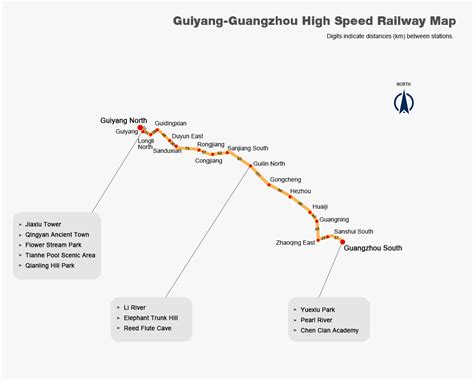 Guiyang - Guangzhou High Speed Train: Tickets Booking, Schedule