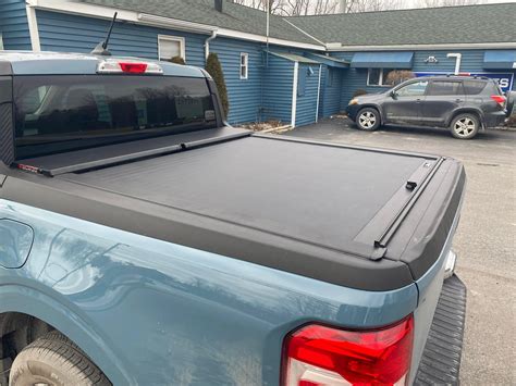 FORD MAVERICK HARD FOLD BED COVER INSTALL! (TRI- FOLD TONNEAU COVER ...