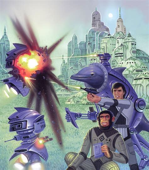 Gurps Uplift by AlanGutierrezArt on deviantART | Uplift, Book art, Anime