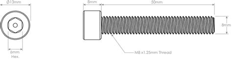 Bolt Sizing – Bicycle Bolts