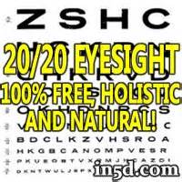 20/20 Eyesight, 100% FREE, HOLISTIC and NATURAL: The Bates Method Of ...
