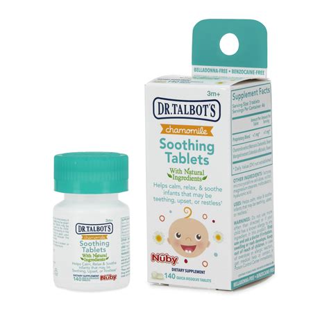 Daytime Soothing Tablets | Teething tablets, Tablet, Natural sleeping pills