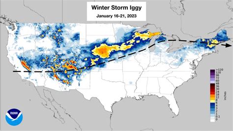 Winter Storm Iggy Shattered One-Day Snow Record | Weather.com