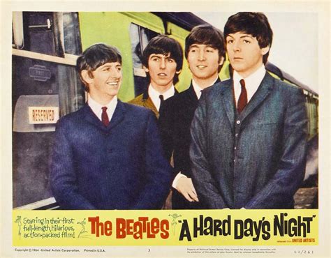 A Hard Day’s Night | Beatles, Musical Comedy, British | Britannica