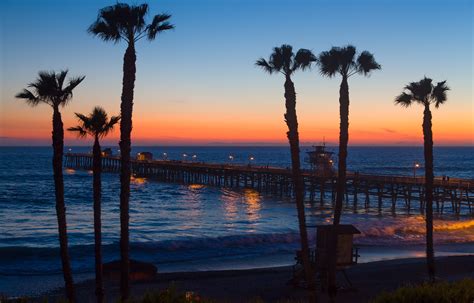 San Clemente Pier City Beach, San Clemente, CA - California Beaches