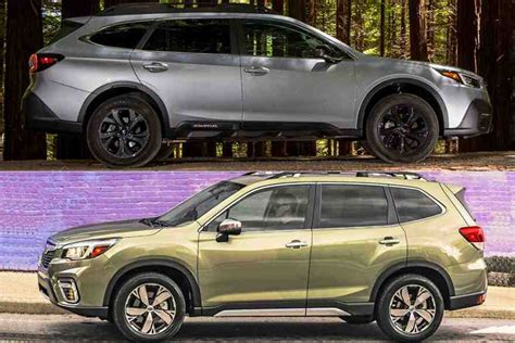 2020 Subaru Outback vs. 2020 Subaru Forester: What's the Difference ...