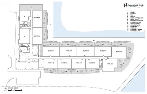 Floor Plans – Harbour Club | Luxury Lakeside Condo | Tecumseh Ontario