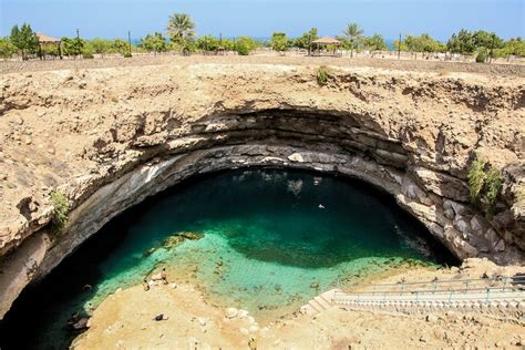 This Is The Amazing Bimmah Sinkhole In Oman! - Travel Tramp