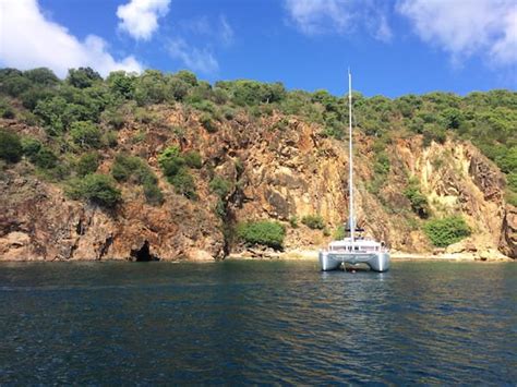 Caves of Norman Island, BVI | Above Us Only Skies