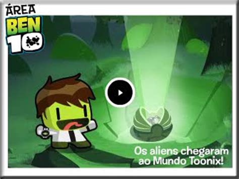 Ben 10 Series: Mundo Toonix | Área Ben 10 | Cartoon Network