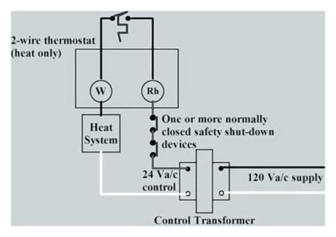 How To Install A 2 Wire Thermostat