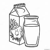 Milk Carton Coloring Page 29904 23629 sketch template