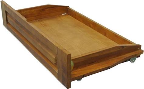 Futon Storage Drawers Cherry Oak by Gold Bond