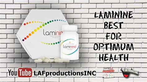 Laminine Supplement | Best Amino Acid Supplement | Optimum Health - YouTube