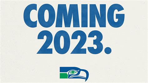 Seahawks announce 90s throwback uniforms for 2023 season