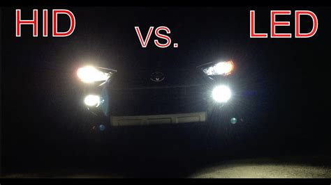 HID vs. LED - Comparison and Preference - YouTube