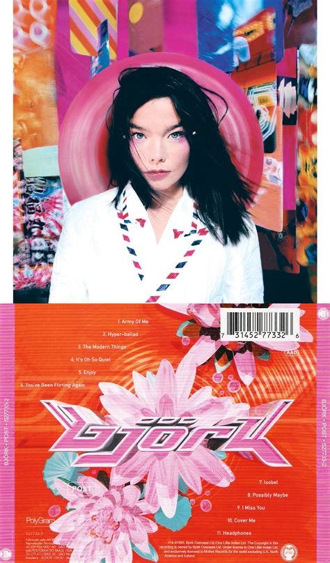 Bjork - Post - Amazing album | Album art, Best album art, Bjork