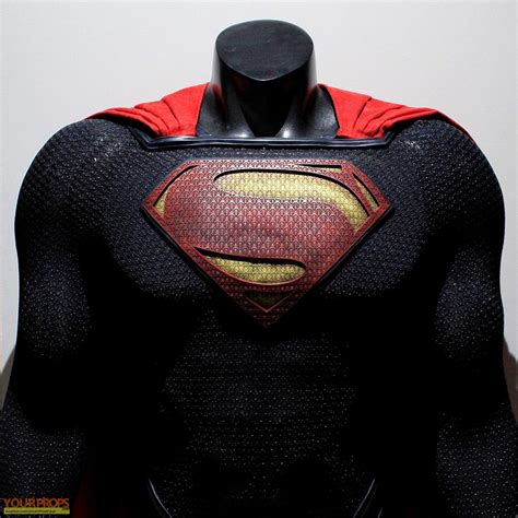 Man of Steel Superman Costume replica movie costume