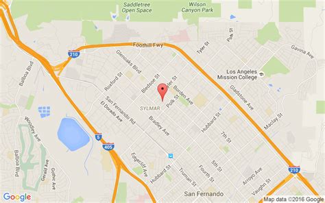 Map: Suspect shot, killed after SWAT officer is slashed in Sylmar standoff | 89.3 KPCC