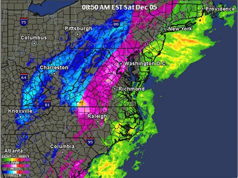 New York State Weather Map - Printable Map