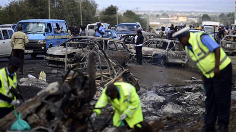 Kenya tanker explosion kills 39 - CNN