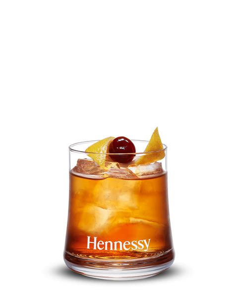 Sage cocktail with Chartreuse and cognac - Hennessy