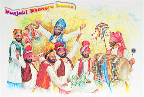 Punjab : Punjabi Dance BHANGRA