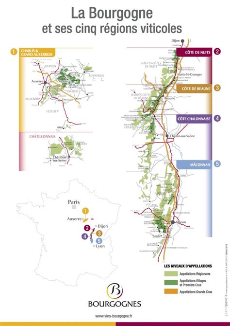 Burgundy Maps – BURGHOUND.com