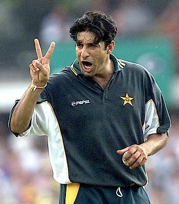 Pakistani Cricket Player: Waseem Akram