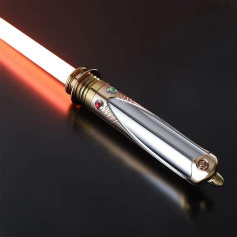 Emperor Palpatine Lightsaber Force Heavy Dueling Red Lightsaber Infinite Color Changing with 12 ...