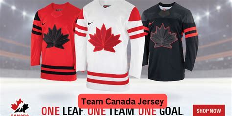 Team Canada Jersey: Iconic Designs & Quality 🇨🇦