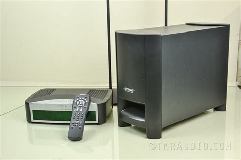 Bose 321 Home Theater System; 3-2-1 DVD Player / Speakers / UFS-20 ...