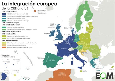 Superioridad efectivo Elucidación mapa de union europea paises y ...