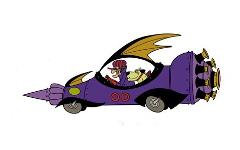 Dick Dastardly and Muttley in the Mean Machine 00 wallpaper - Cartoon wallpapers - #6748