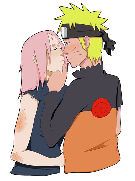 narusaku by Yeldaetnest on DeviantArt