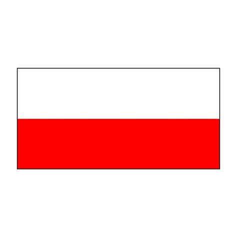 Poland National flag - Woven Polyester