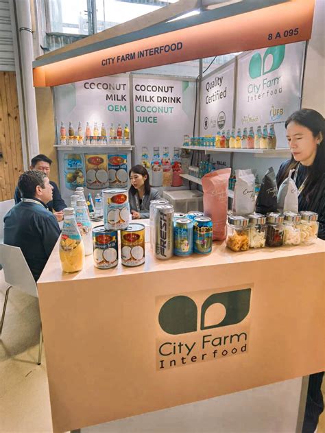 SIAL 2022 PARIS (October 15-19, 2022) – Cityfarm Interfood Co.,Ltd